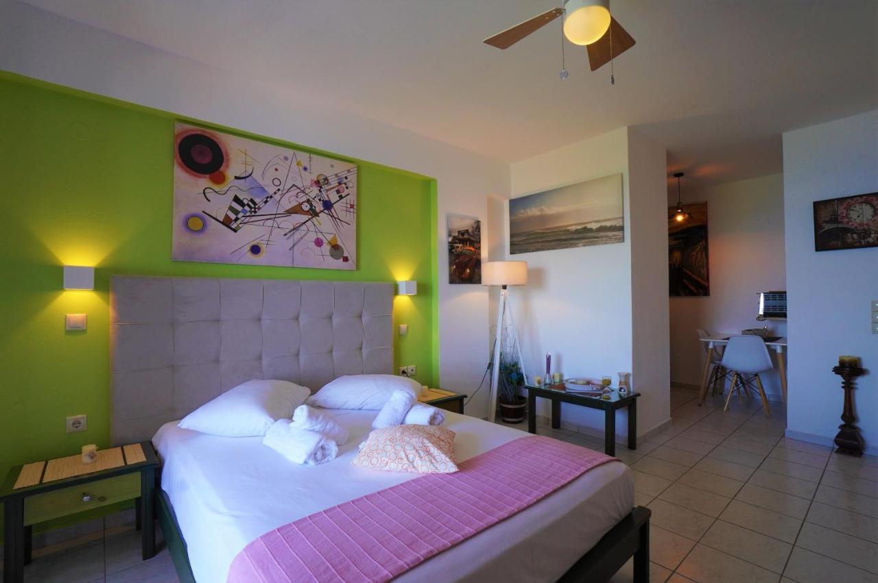 Seafront Spirit Apartments Zakintos Dış mekan fotoğraf