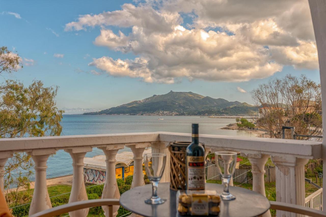 Seafront Spirit Apartments Zakintos Dış mekan fotoğraf