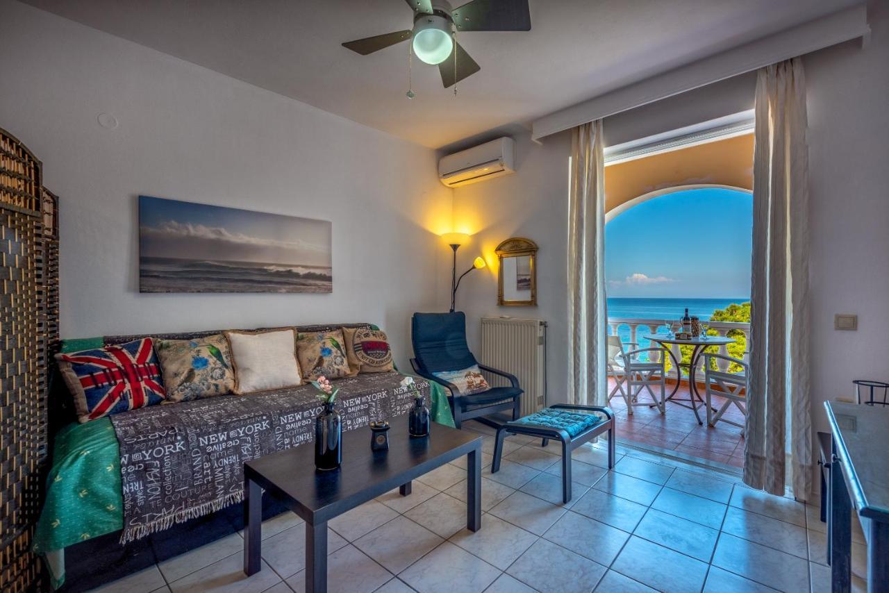 Seafront Spirit Apartments Zakintos Dış mekan fotoğraf