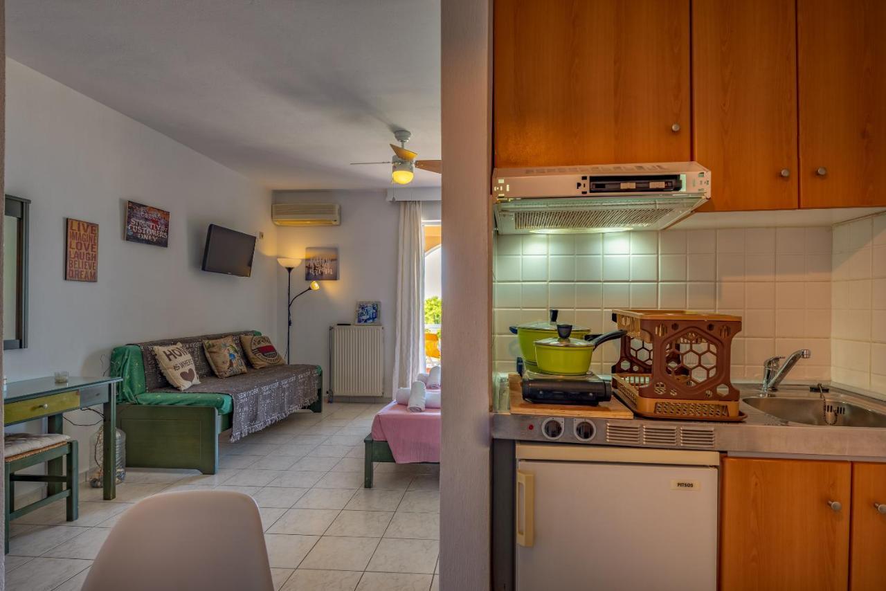 Seafront Spirit Apartments Zakintos Dış mekan fotoğraf