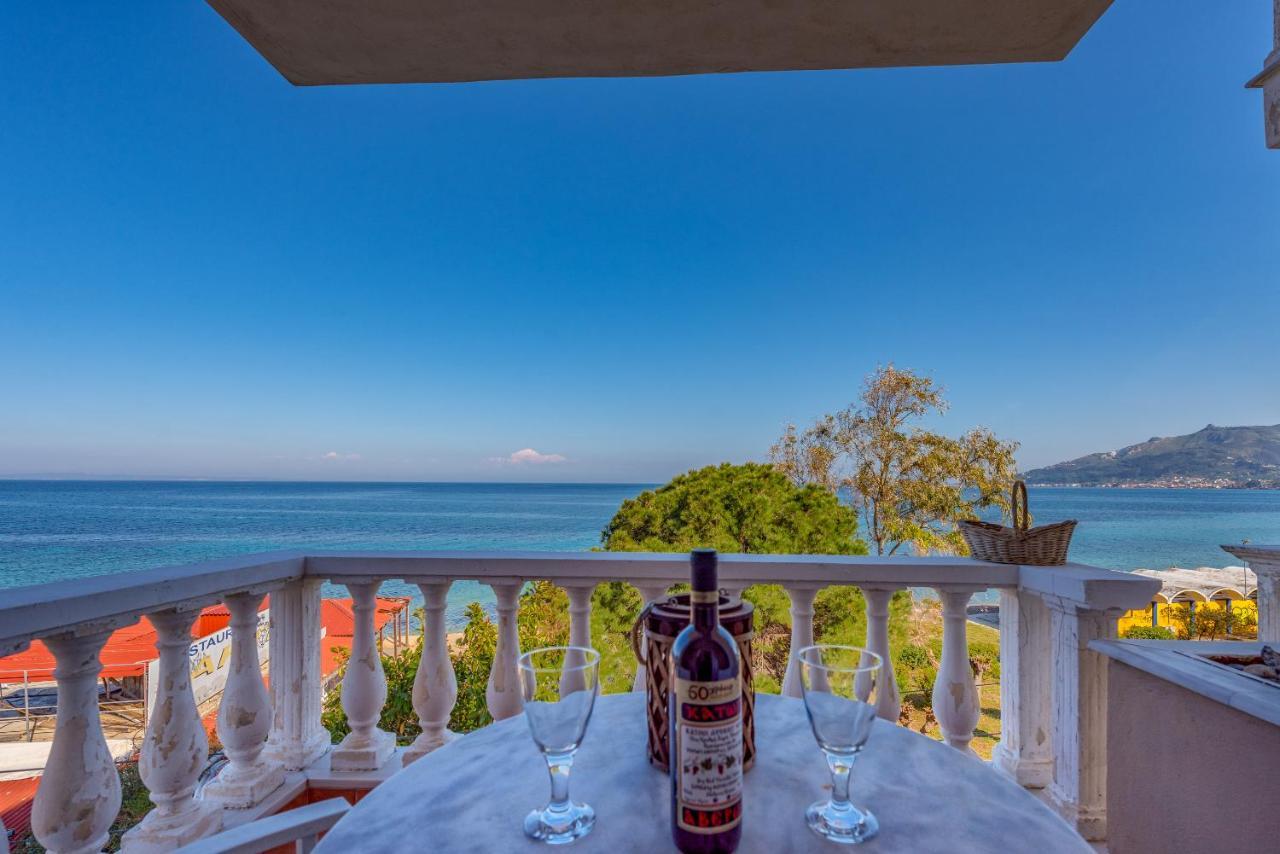 Seafront Spirit Apartments Zakintos Dış mekan fotoğraf