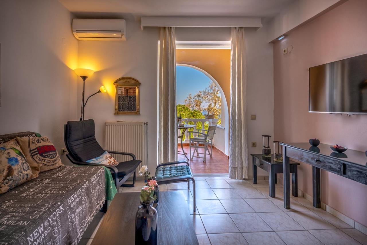 Seafront Spirit Apartments Zakintos Dış mekan fotoğraf