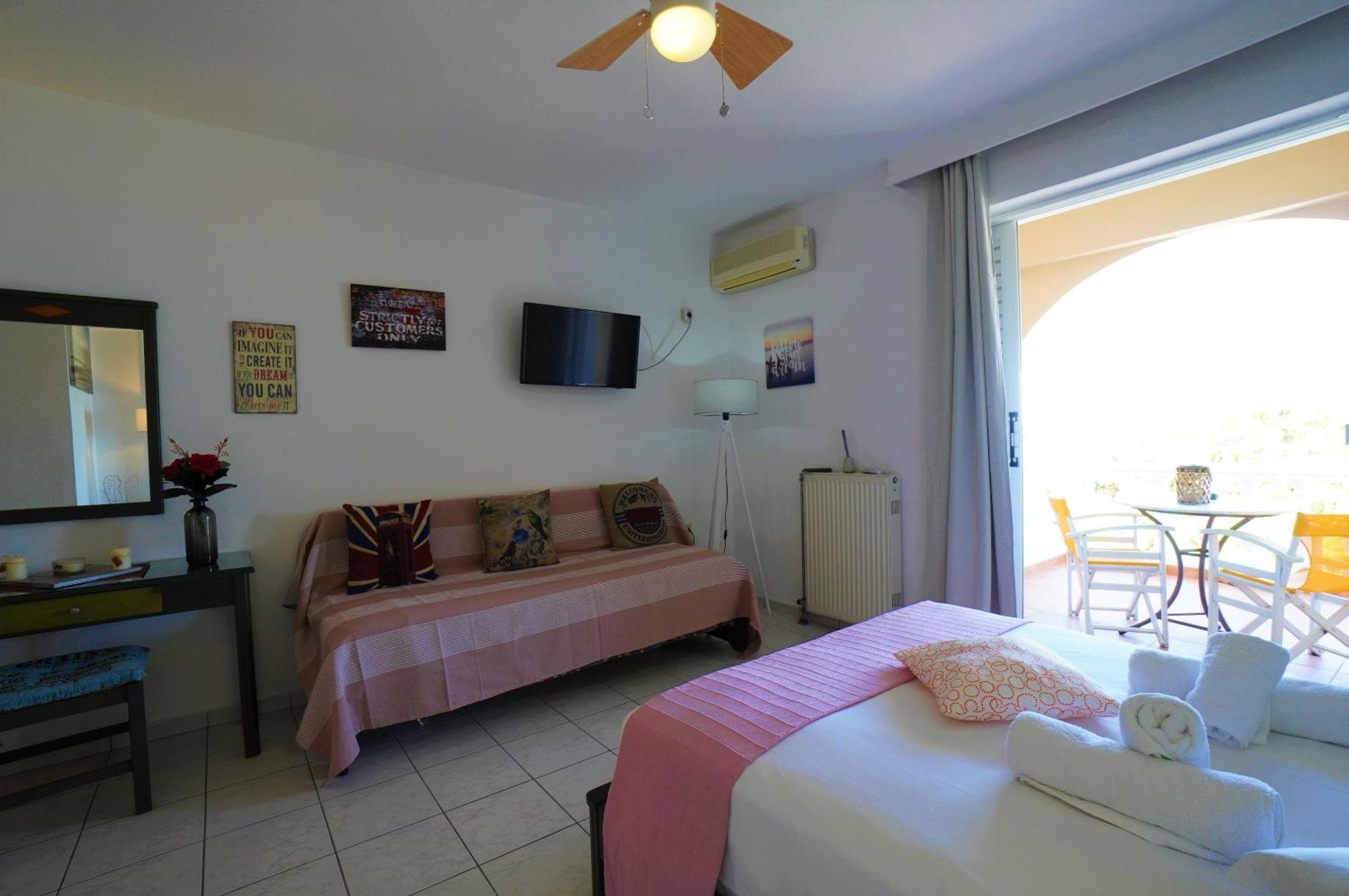 Seafront Spirit Apartments Zakintos Oda fotoğraf