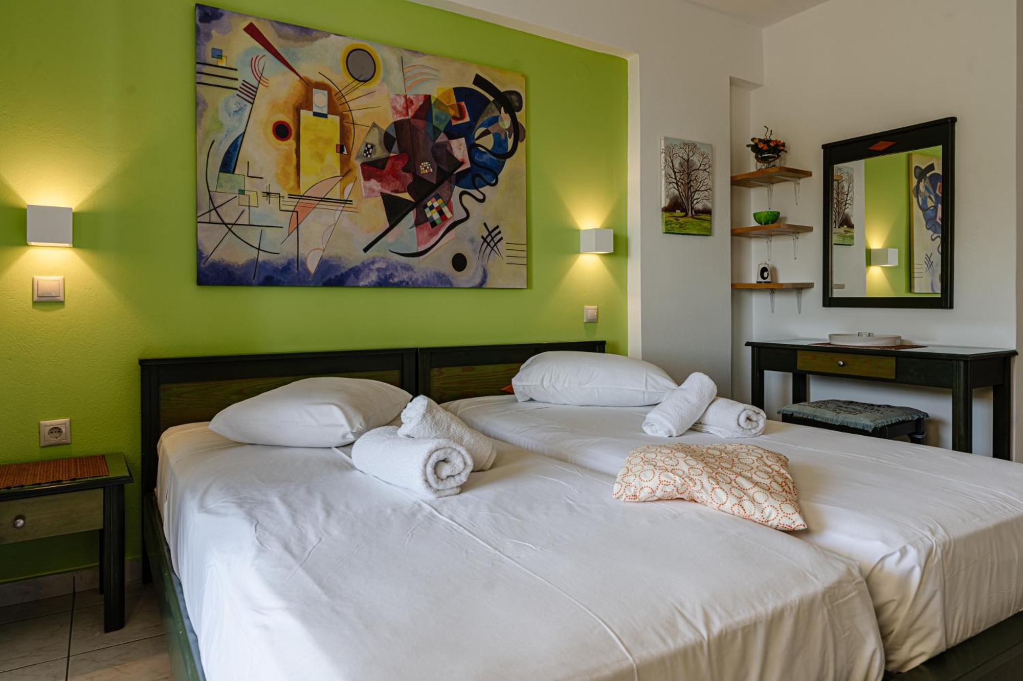 Seafront Spirit Apartments Zakintos Oda fotoğraf