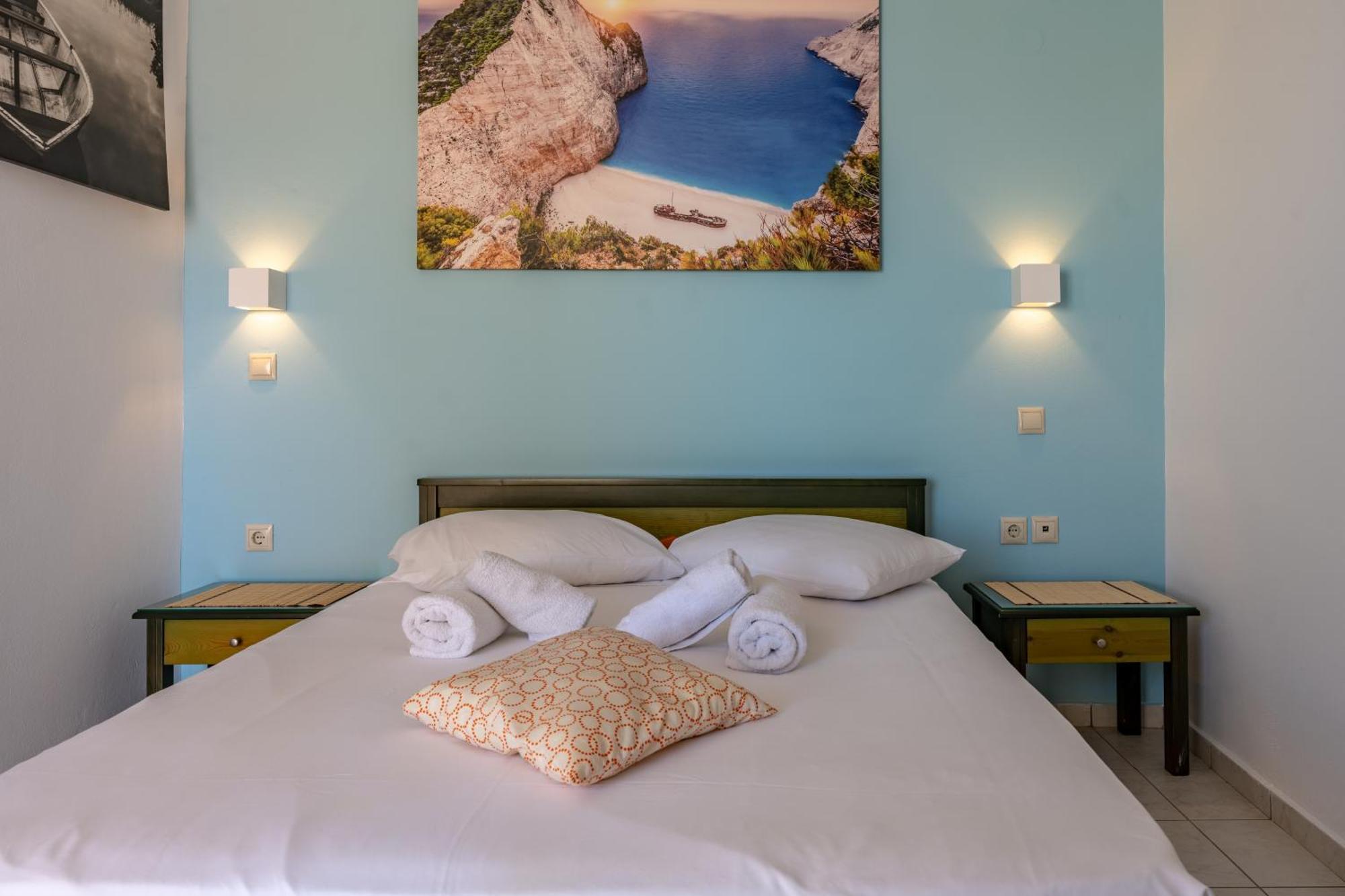 Seafront Spirit Apartments Zakintos Dış mekan fotoğraf