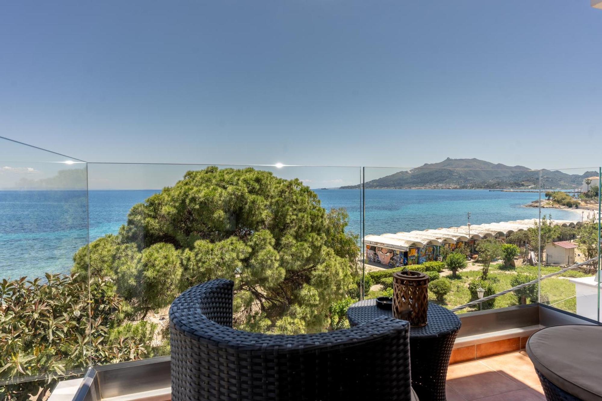 Seafront Spirit Apartments Zakintos Dış mekan fotoğraf