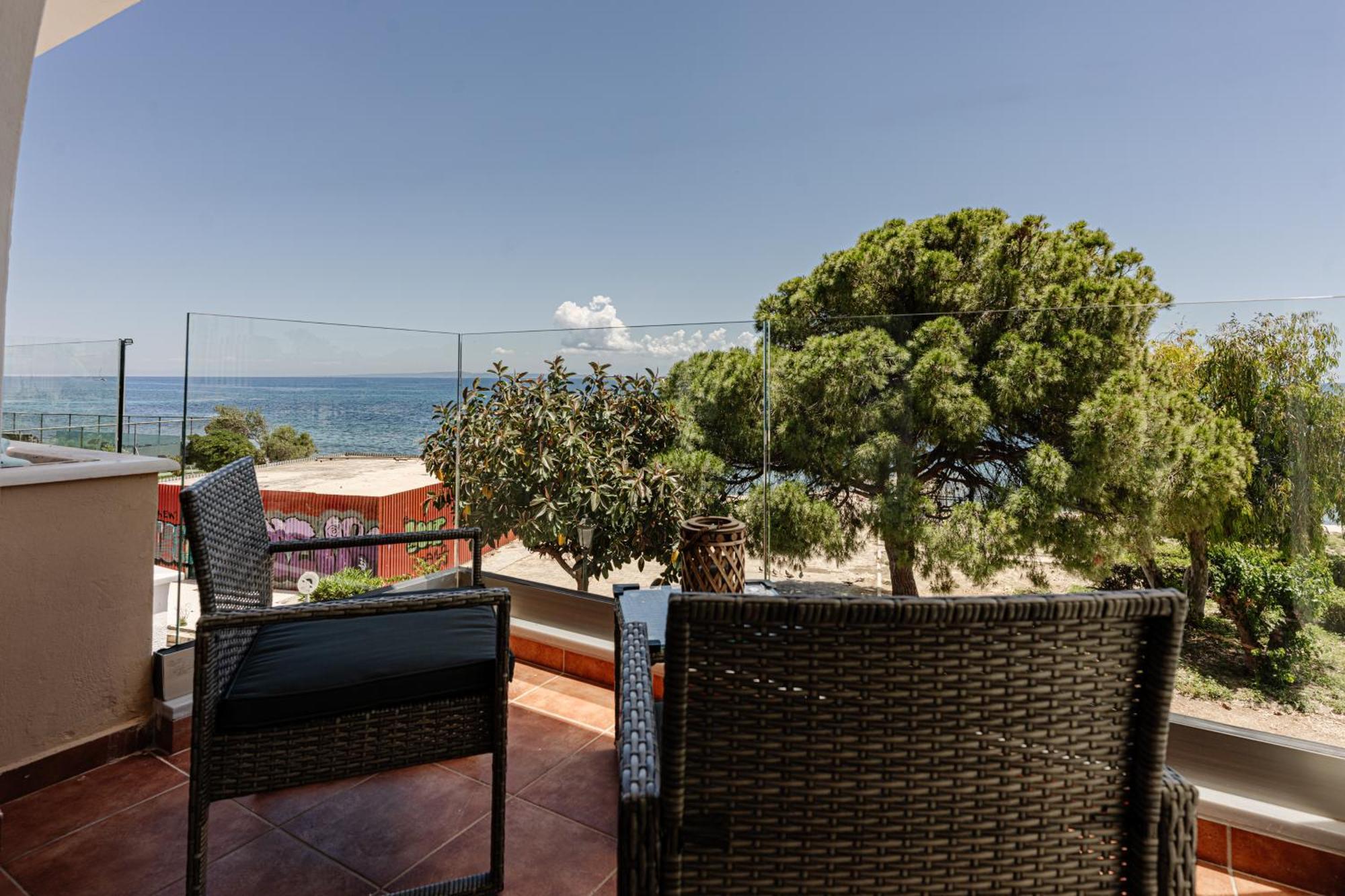 Seafront Spirit Apartments Zakintos Oda fotoğraf