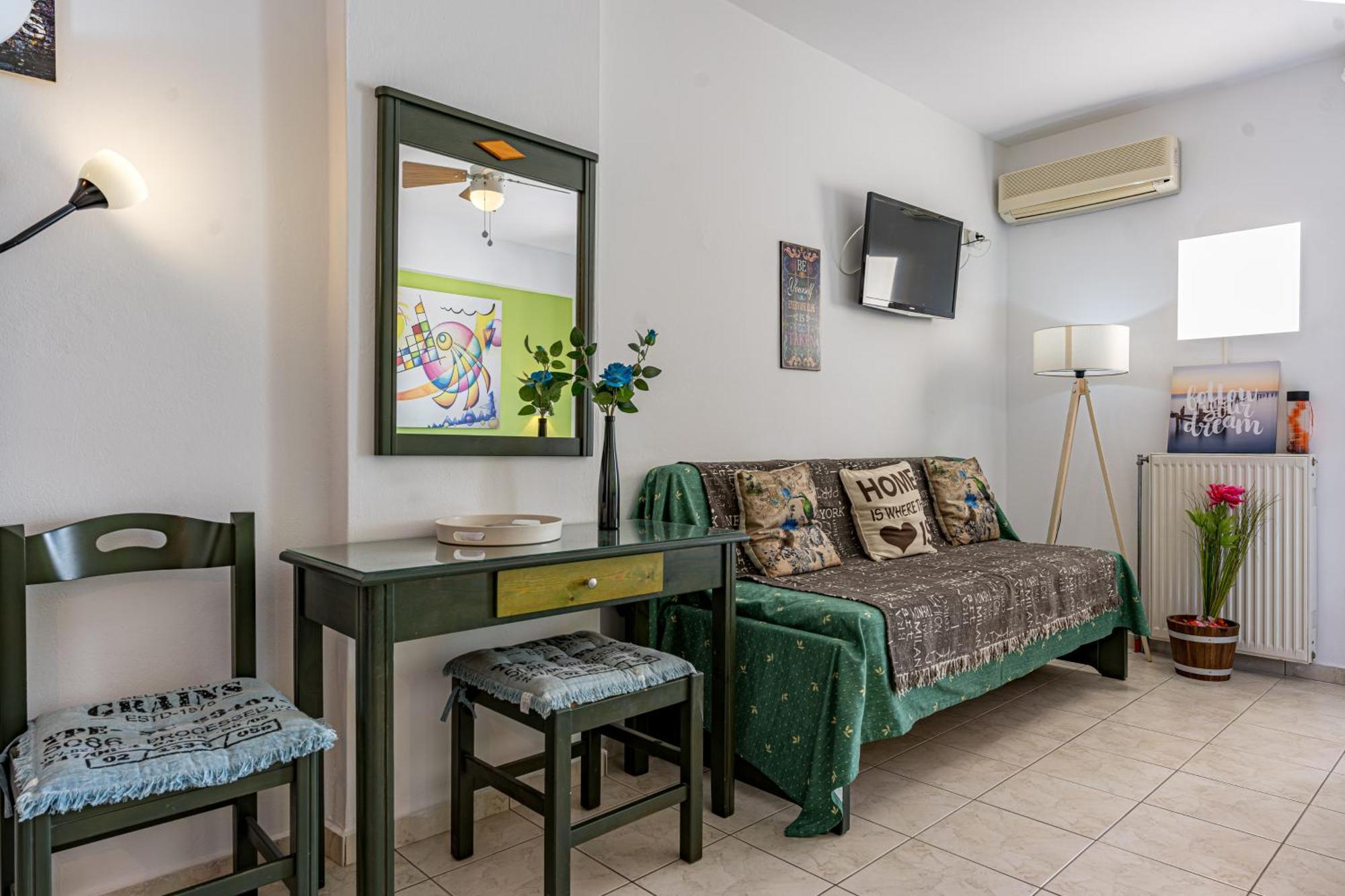 Seafront Spirit Apartments Zakintos Oda fotoğraf