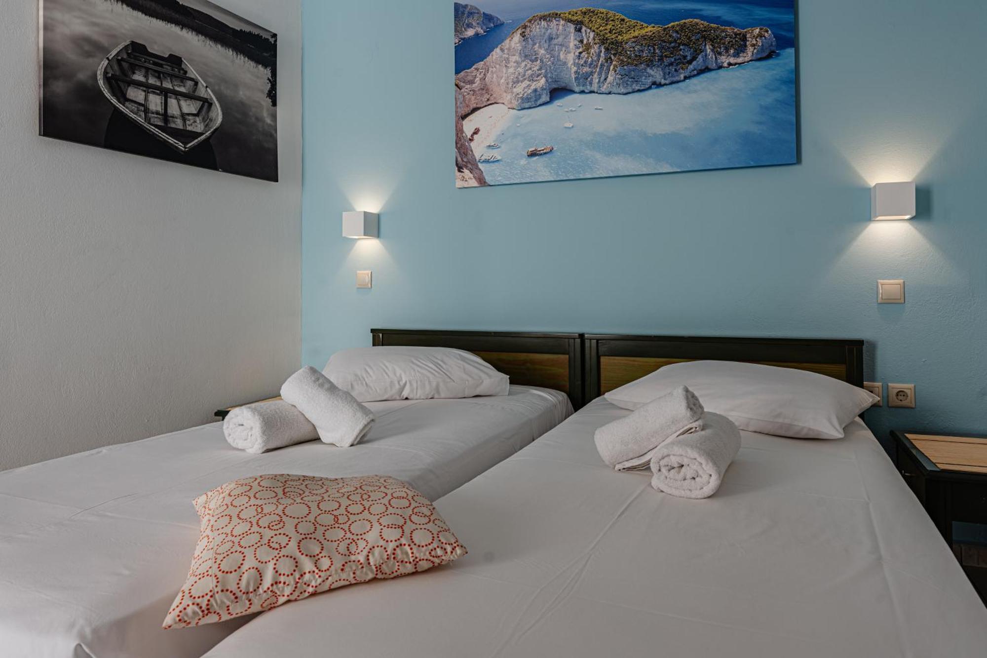 Seafront Spirit Apartments Zakintos Oda fotoğraf