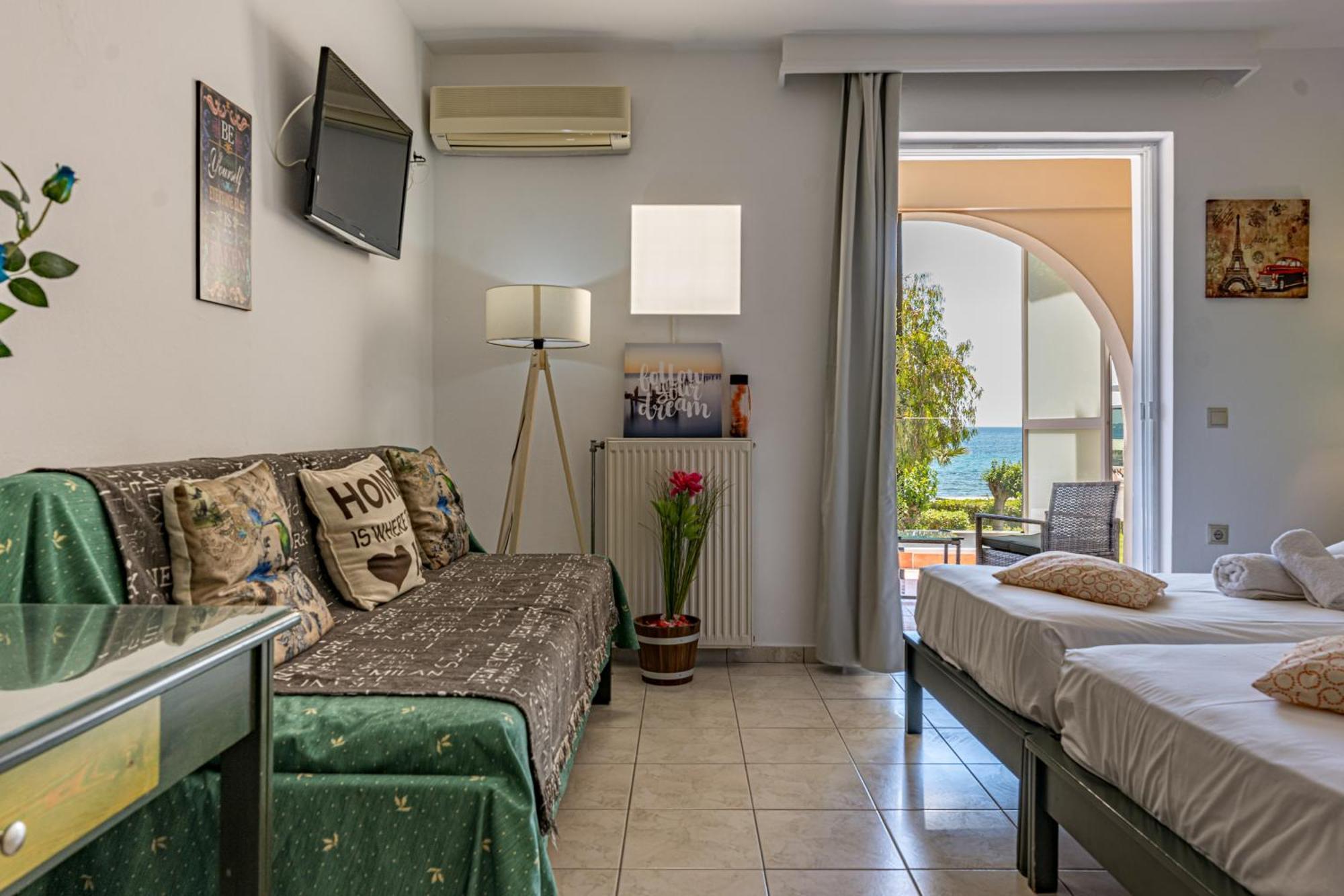 Seafront Spirit Apartments Zakintos Dış mekan fotoğraf