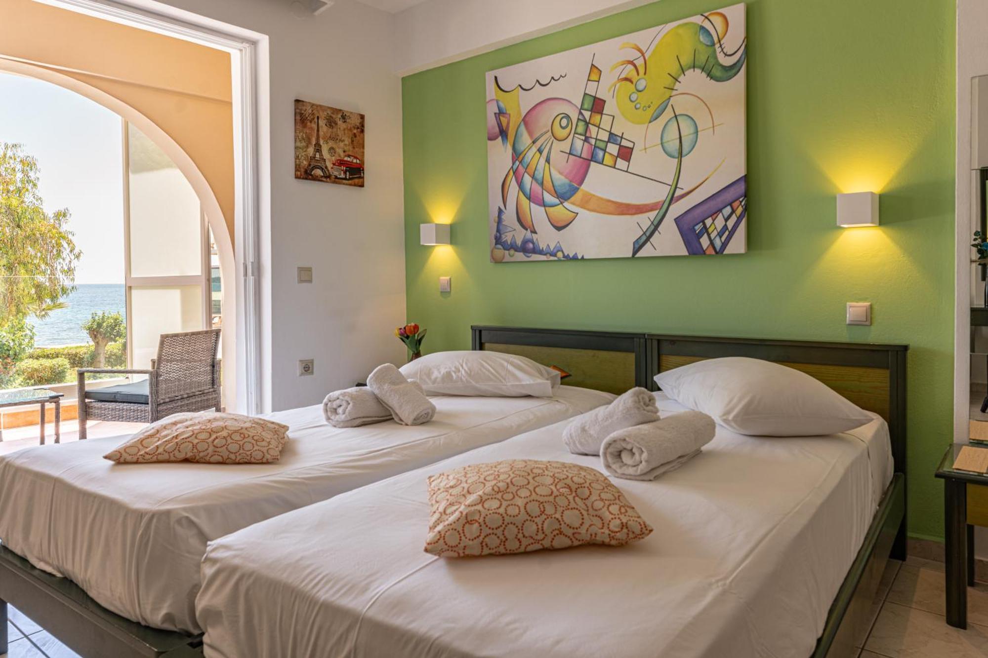 Seafront Spirit Apartments Zakintos Dış mekan fotoğraf