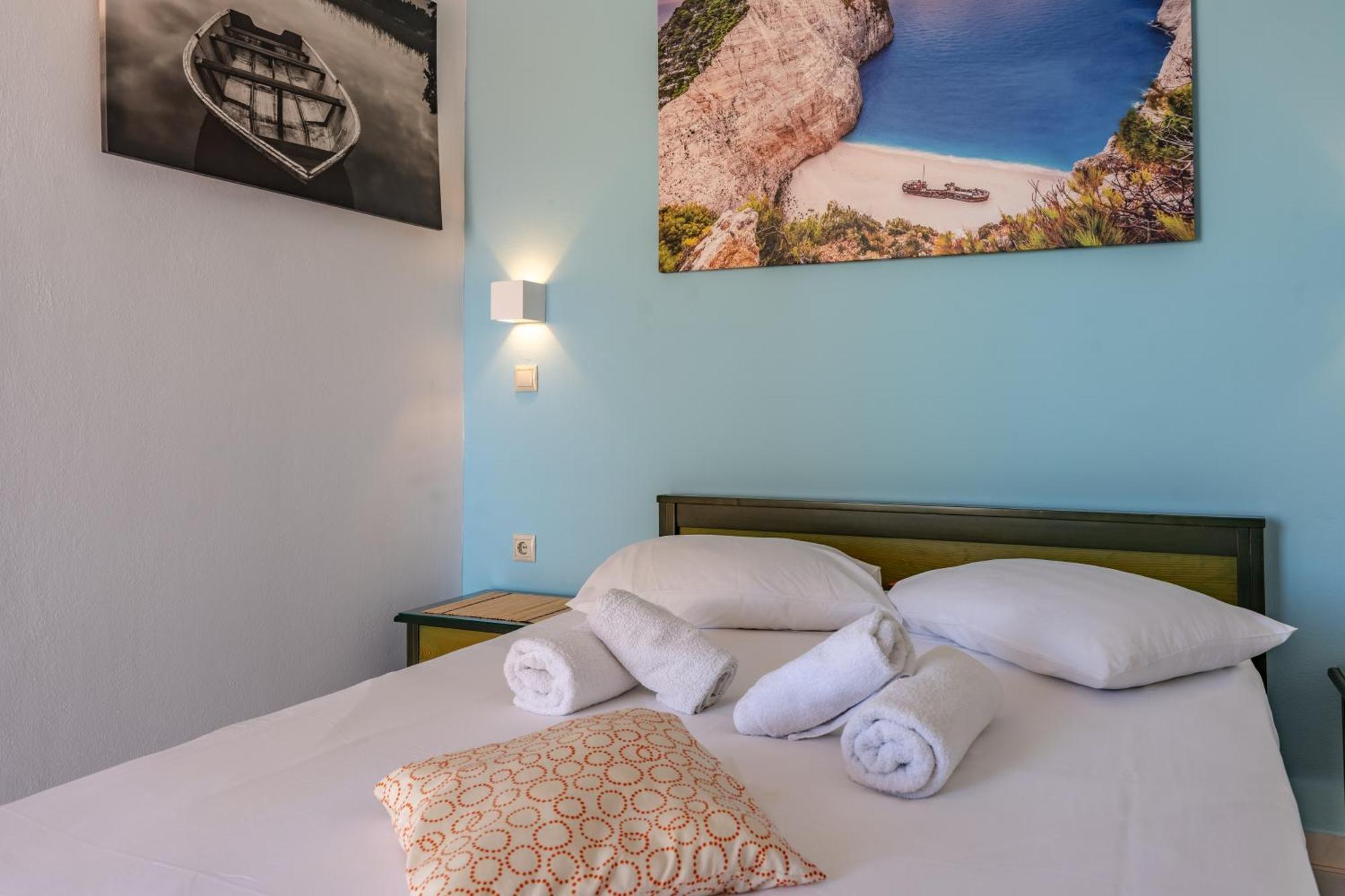 Seafront Spirit Apartments Zakintos Oda fotoğraf