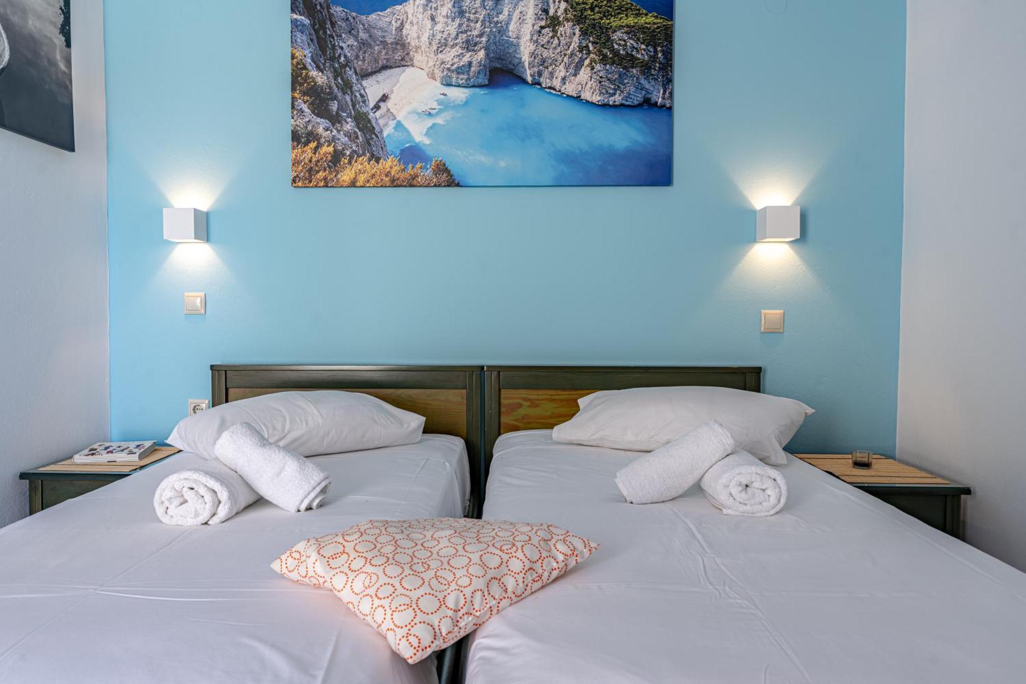 Seafront Spirit Apartments Zakintos Dış mekan fotoğraf