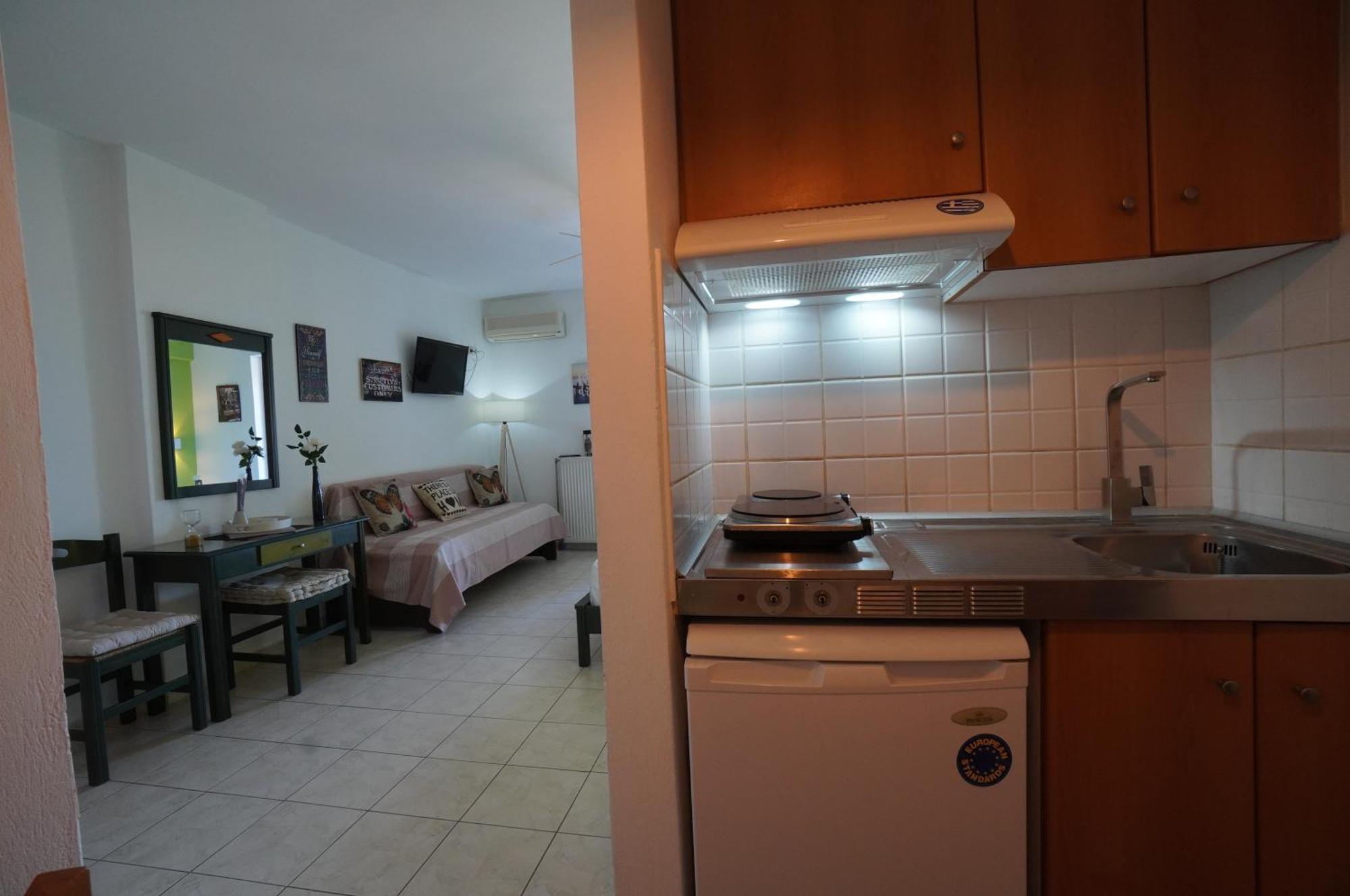 Seafront Spirit Apartments Zakintos Oda fotoğraf