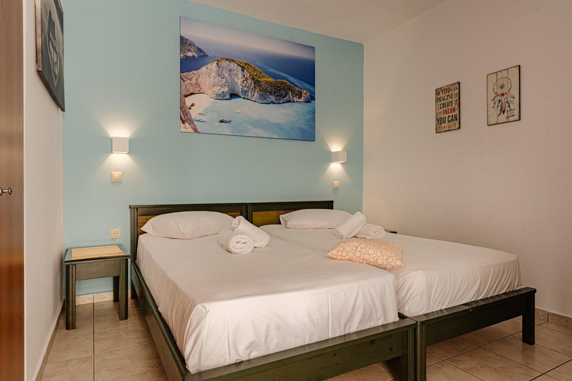 Seafront Spirit Apartments Zakintos Dış mekan fotoğraf