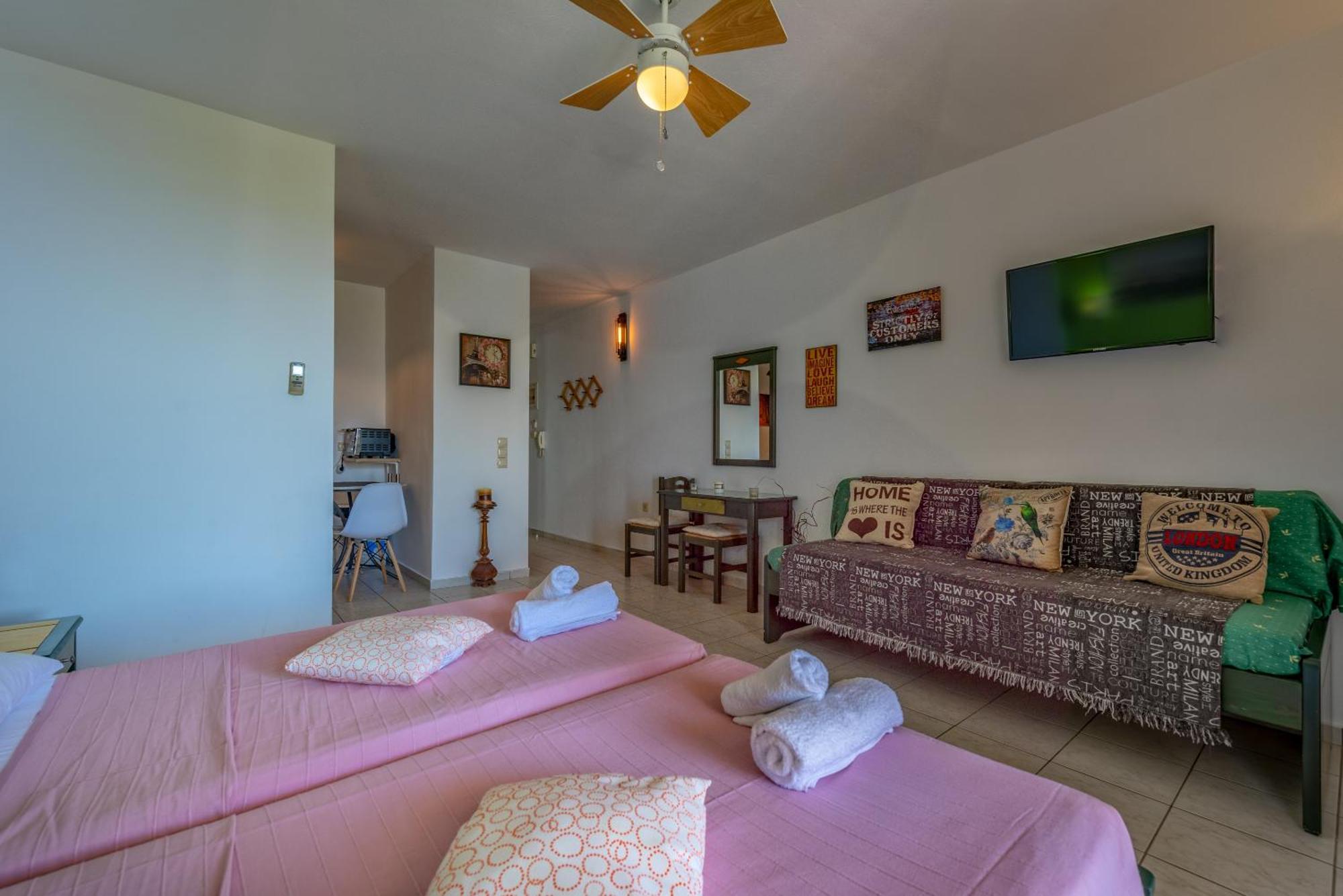 Seafront Spirit Apartments Zakintos Oda fotoğraf