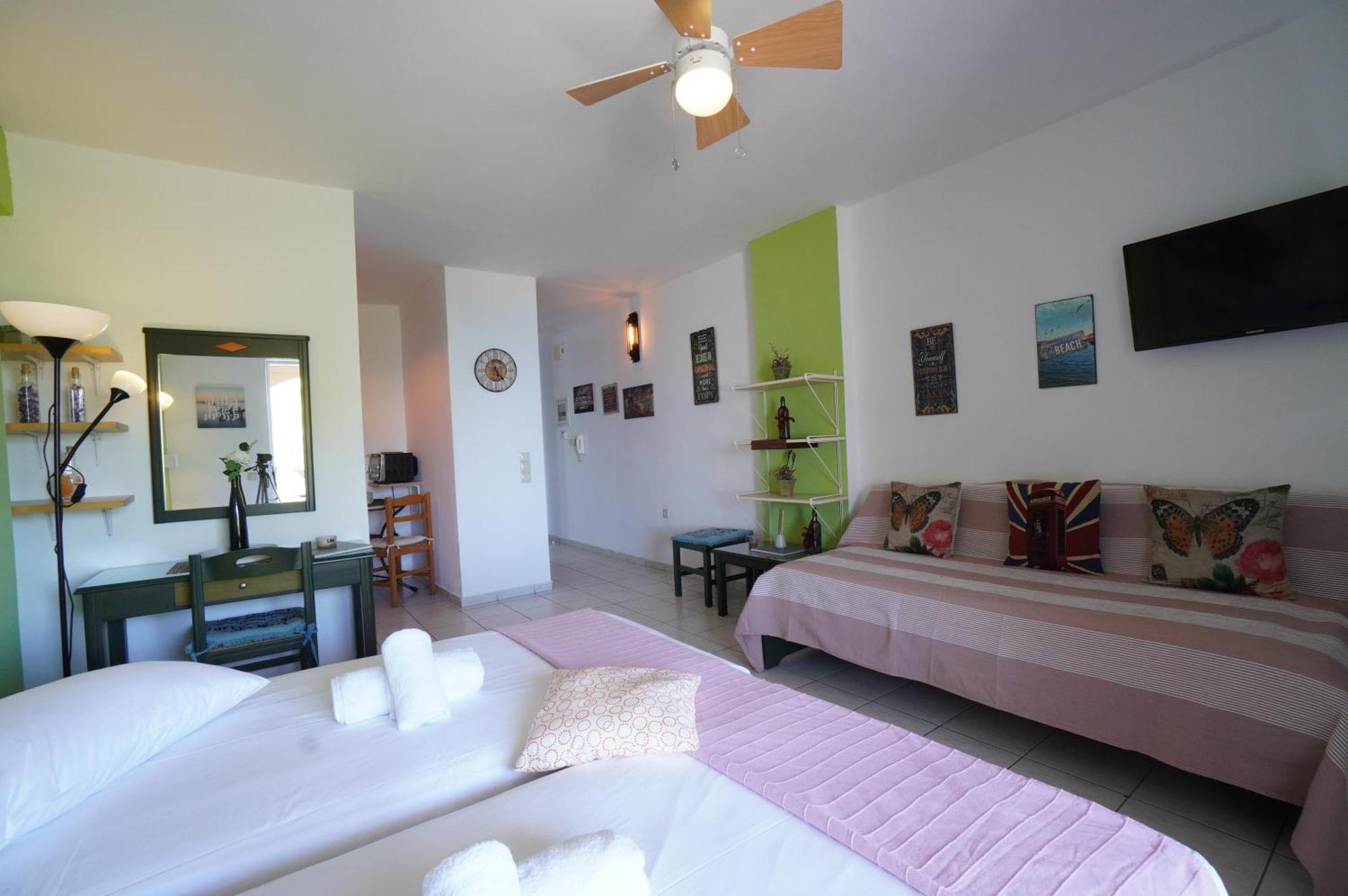 Seafront Spirit Apartments Zakintos Oda fotoğraf