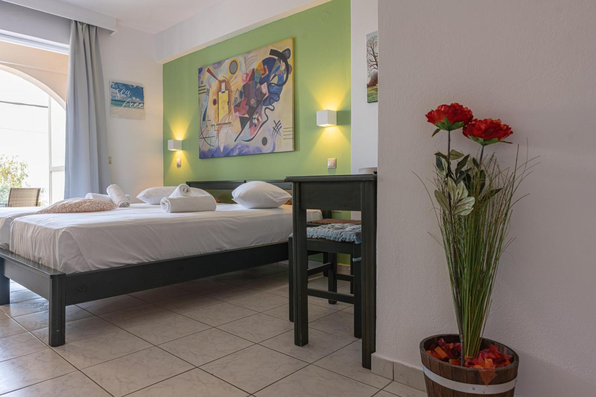 Seafront Spirit Apartments Zakintos Oda fotoğraf