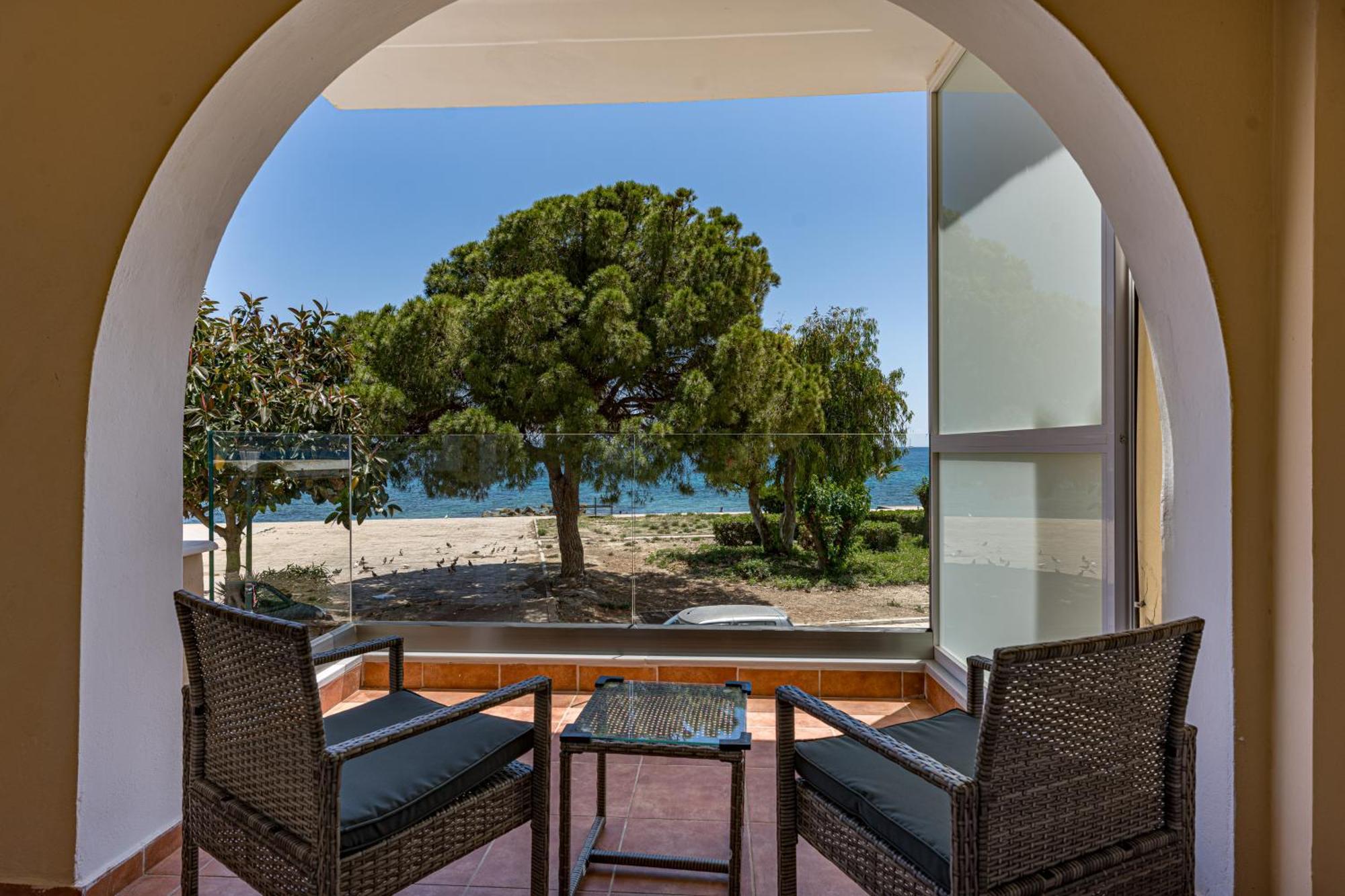 Seafront Spirit Apartments Zakintos Dış mekan fotoğraf