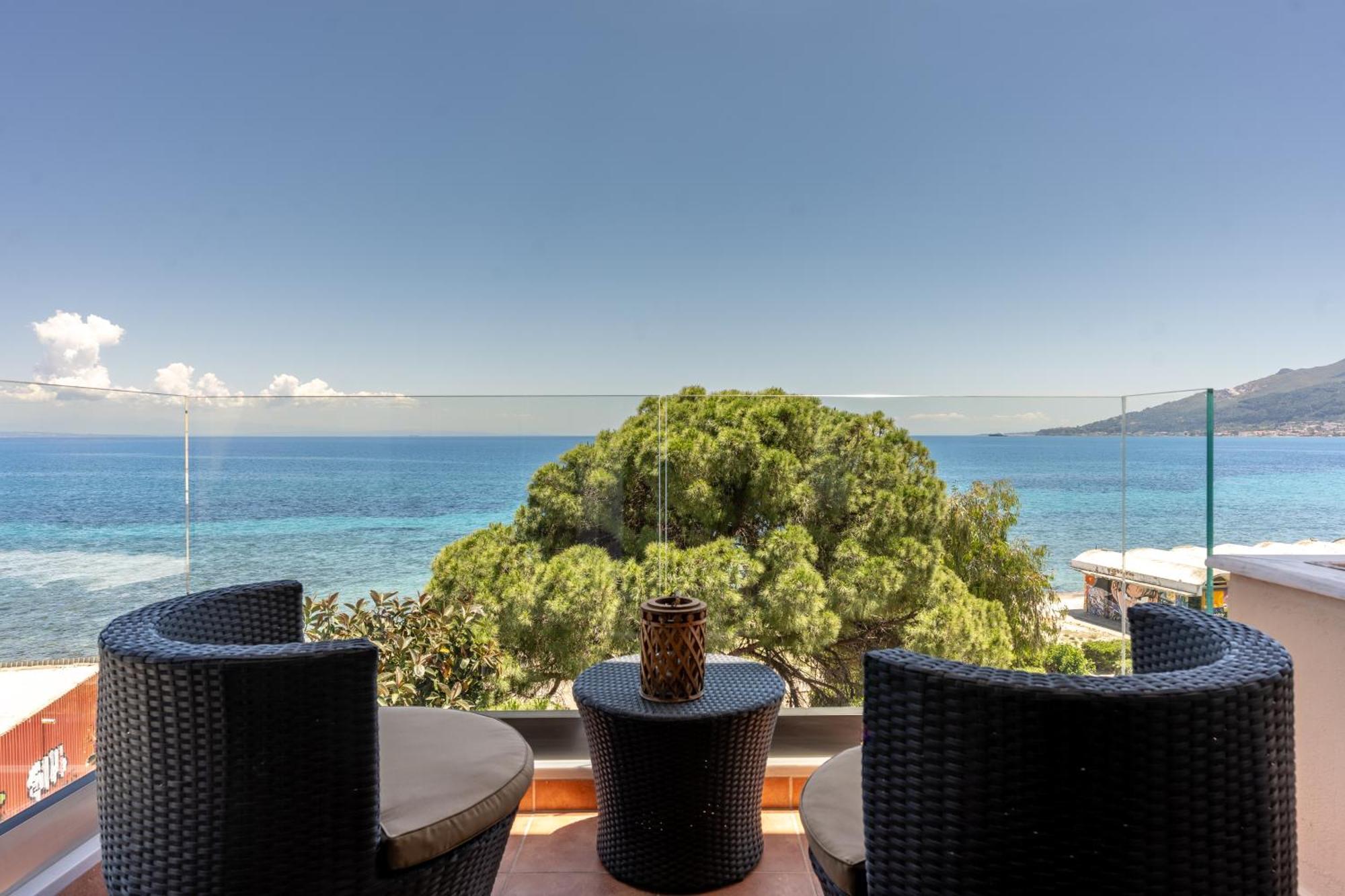 Seafront Spirit Apartments Zakintos Dış mekan fotoğraf