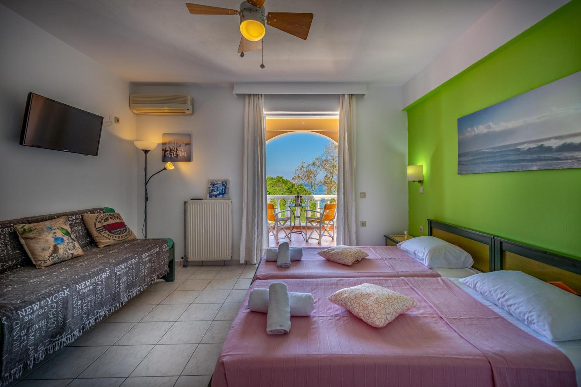 Seafront Spirit Apartments Zakintos Dış mekan fotoğraf