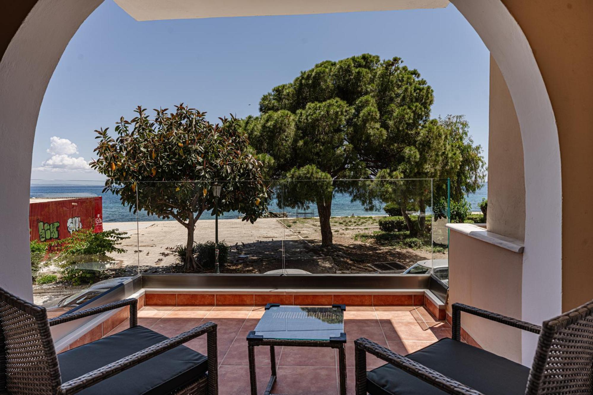 Seafront Spirit Apartments Zakintos Oda fotoğraf