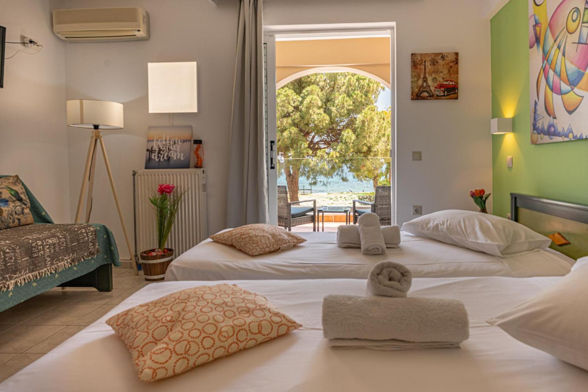 Seafront Spirit Apartments Zakintos Dış mekan fotoğraf