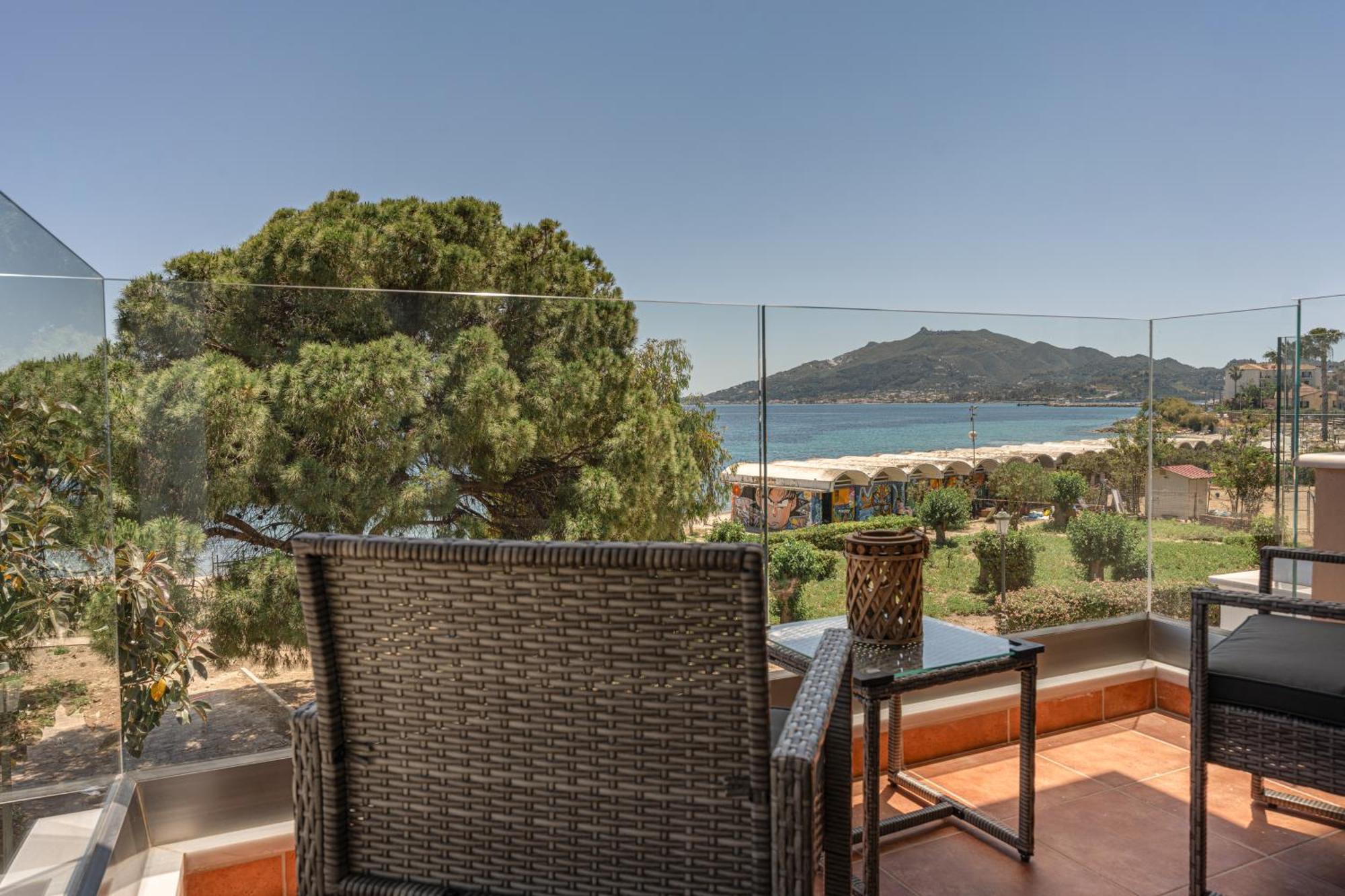 Seafront Spirit Apartments Zakintos Dış mekan fotoğraf
