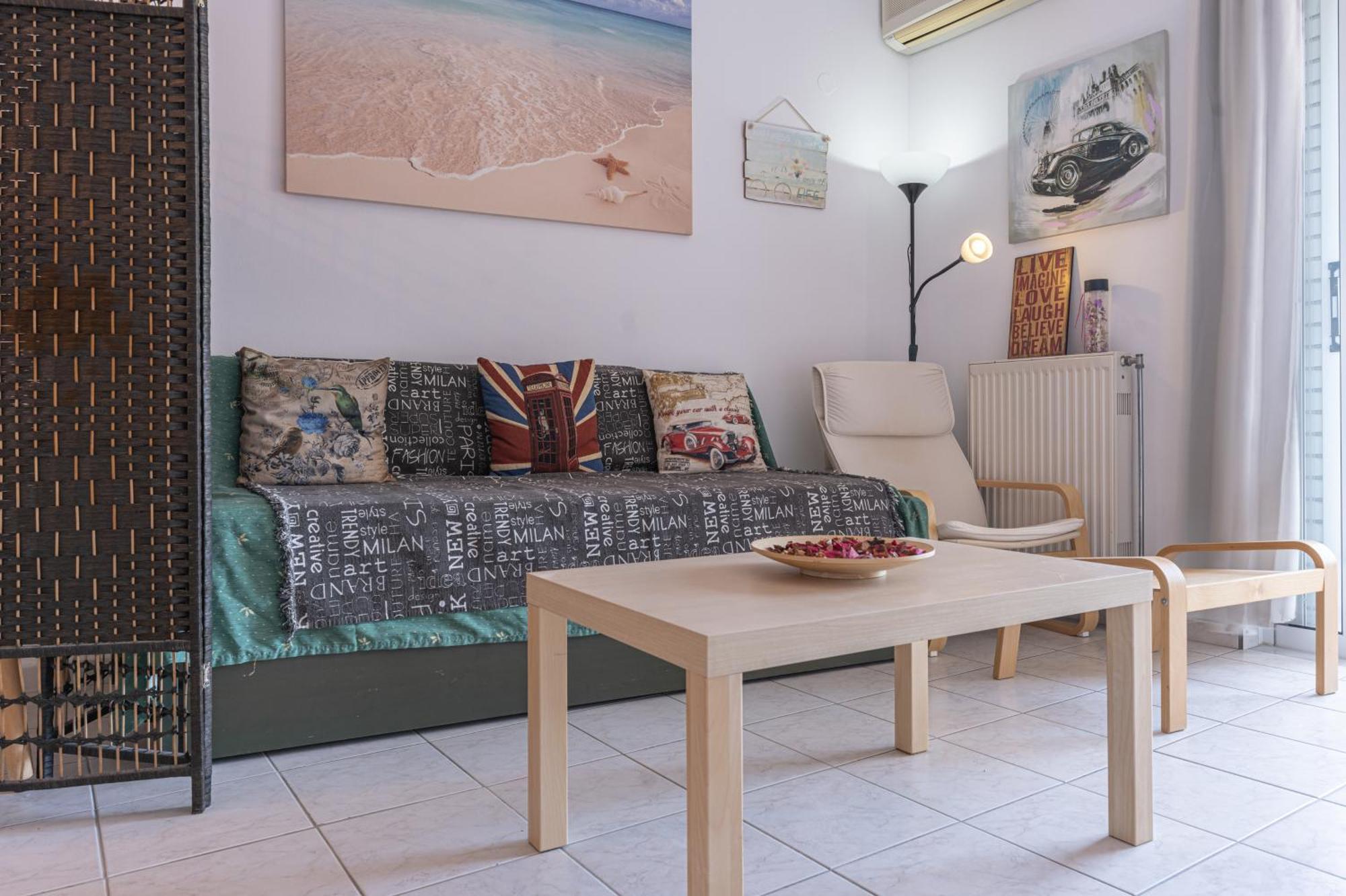 Seafront Spirit Apartments Zakintos Oda fotoğraf