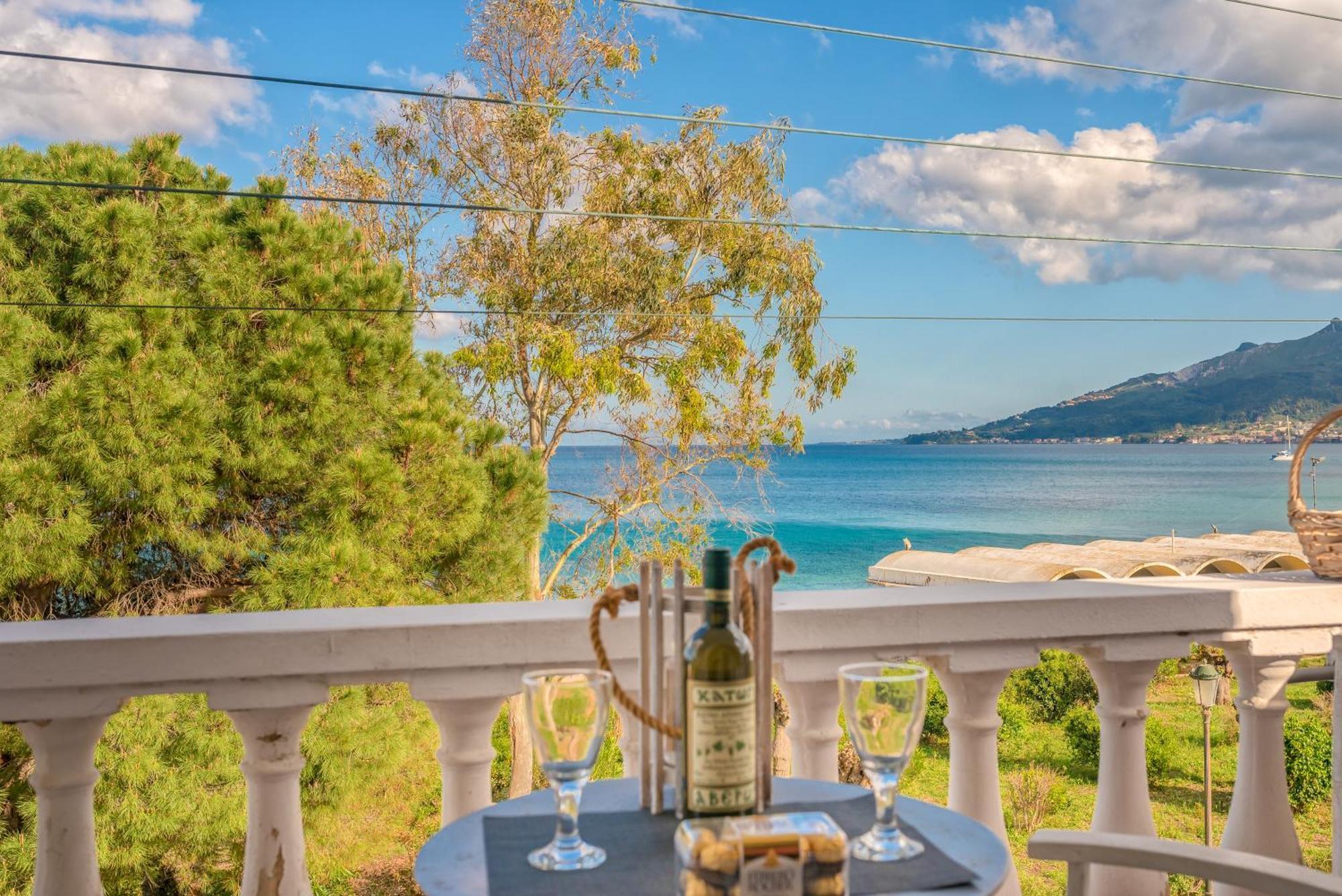 Seafront Spirit Apartments Zakintos Dış mekan fotoğraf